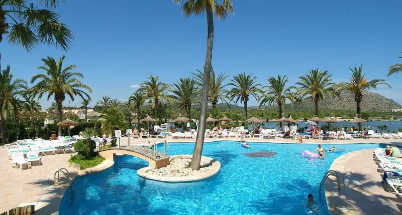 Viva Eden Lago Port de Alcudia  Eksteriør bilde