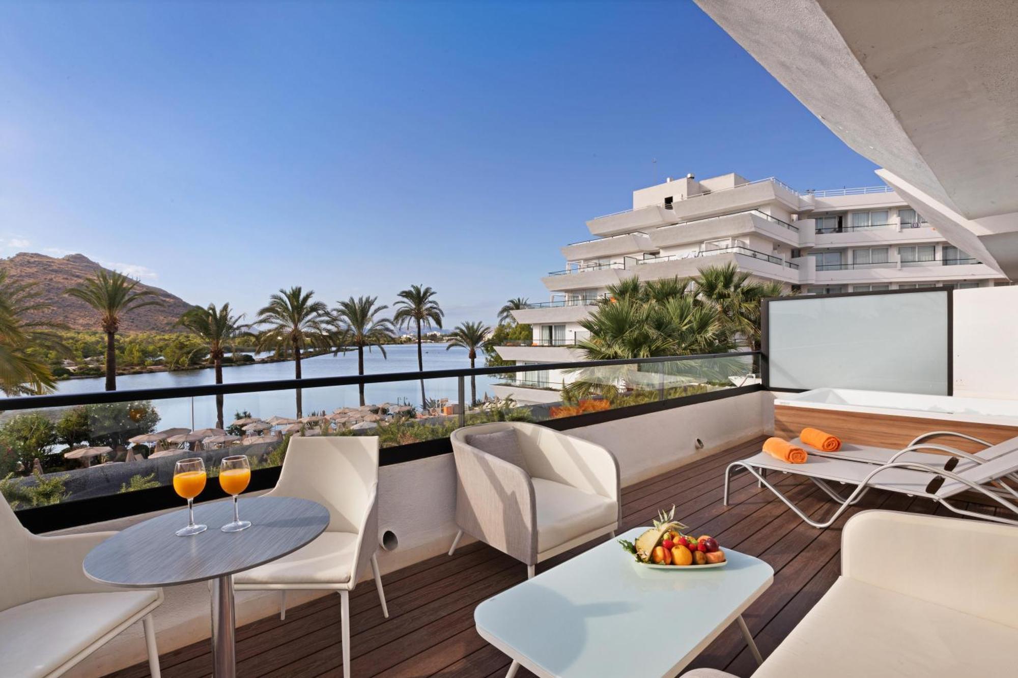 Viva Eden Lago Port de Alcudia  Eksteriør bilde