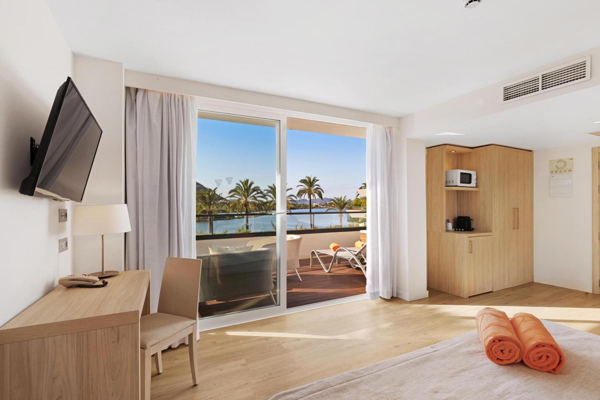 Viva Eden Lago Port de Alcudia  Eksteriør bilde