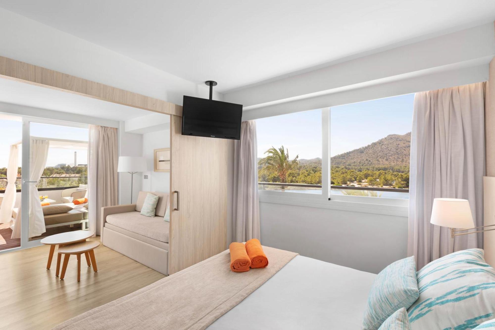 Viva Eden Lago Port de Alcudia  Eksteriør bilde