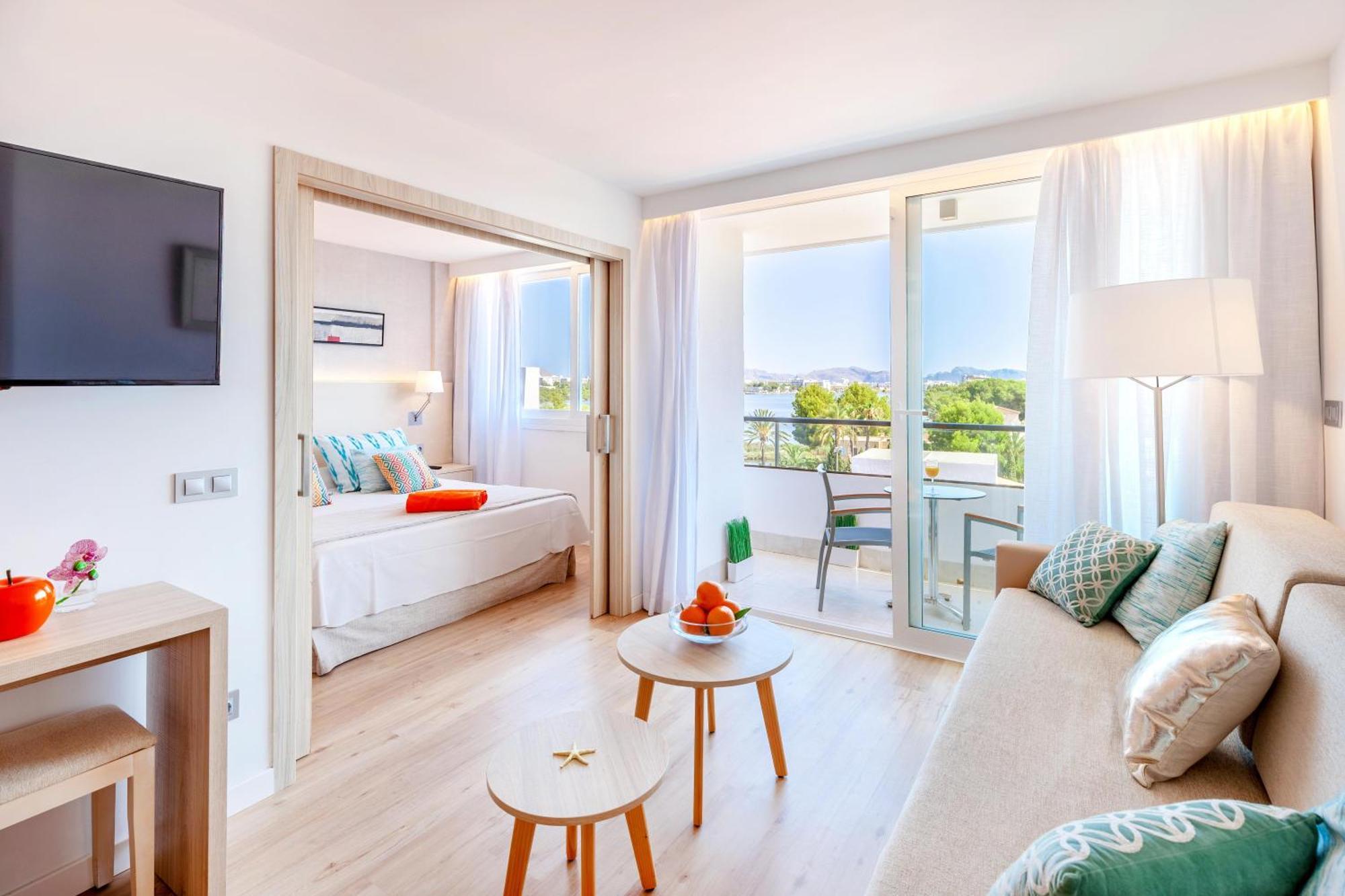 Viva Eden Lago Port de Alcudia  Eksteriør bilde