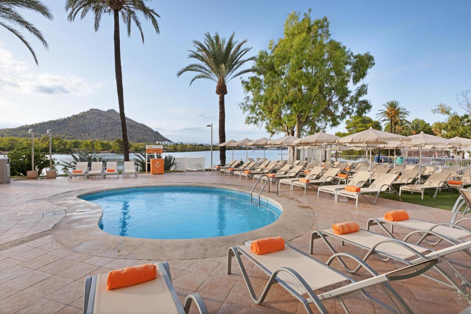 Viva Eden Lago Port de Alcudia  Eksteriør bilde
