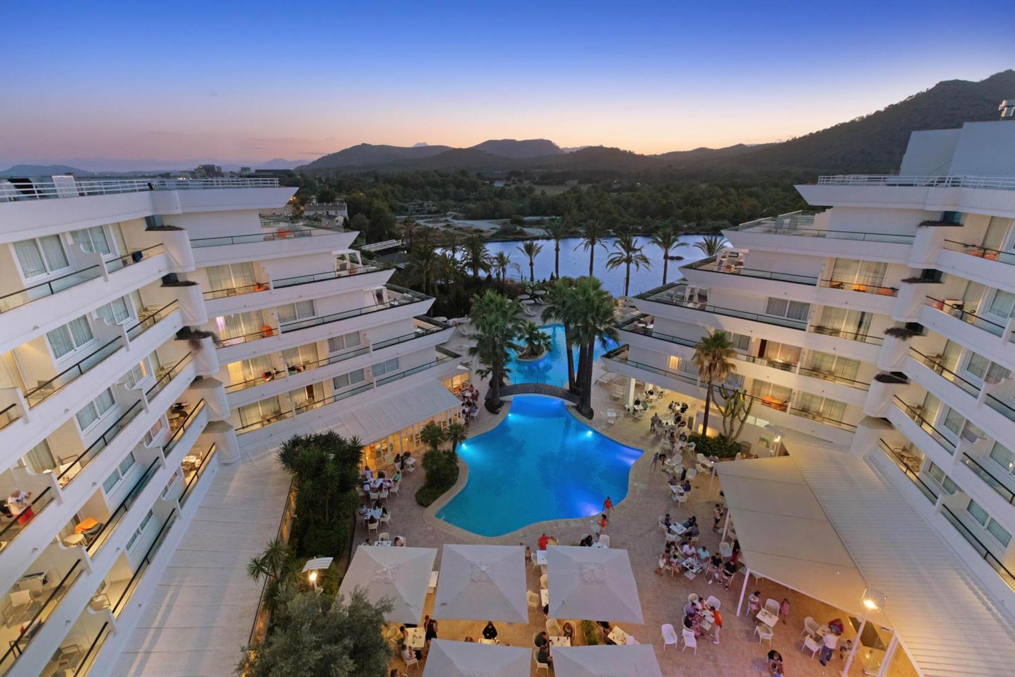 Viva Eden Lago Port de Alcudia  Eksteriør bilde