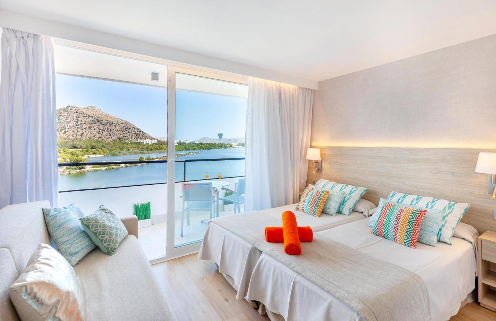 Viva Eden Lago Port de Alcudia  Eksteriør bilde