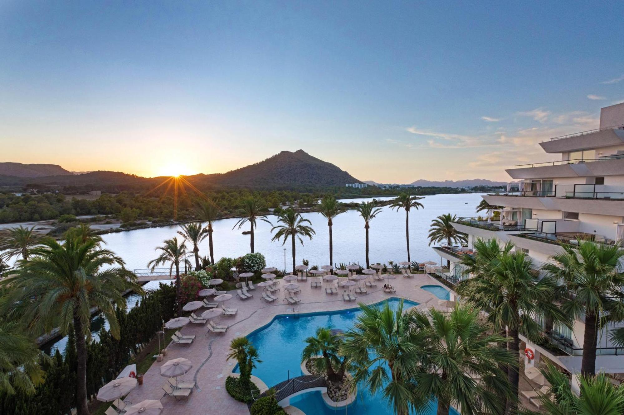 Viva Eden Lago Port de Alcudia  Eksteriør bilde