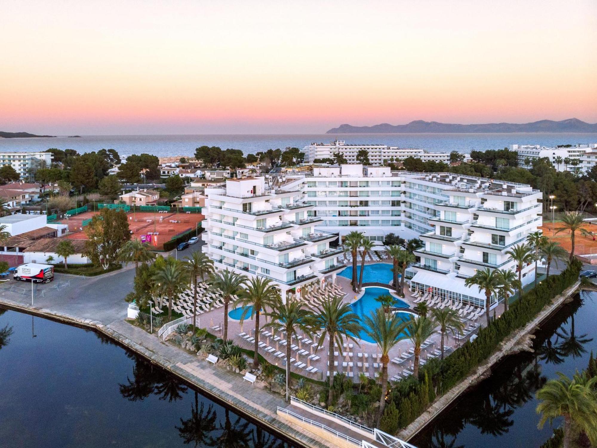 Viva Eden Lago Port de Alcudia  Eksteriør bilde