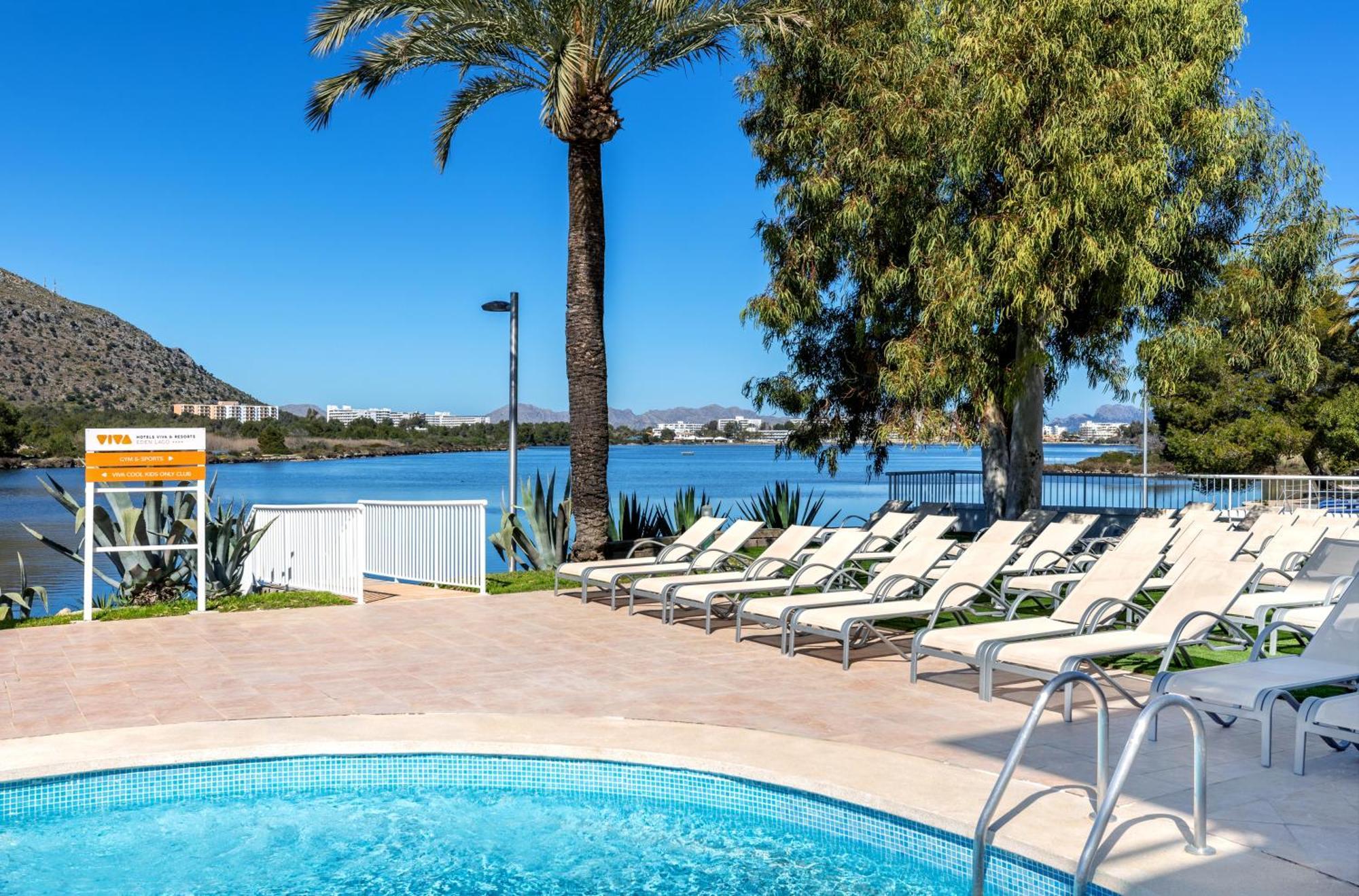 Viva Eden Lago Port de Alcudia  Eksteriør bilde