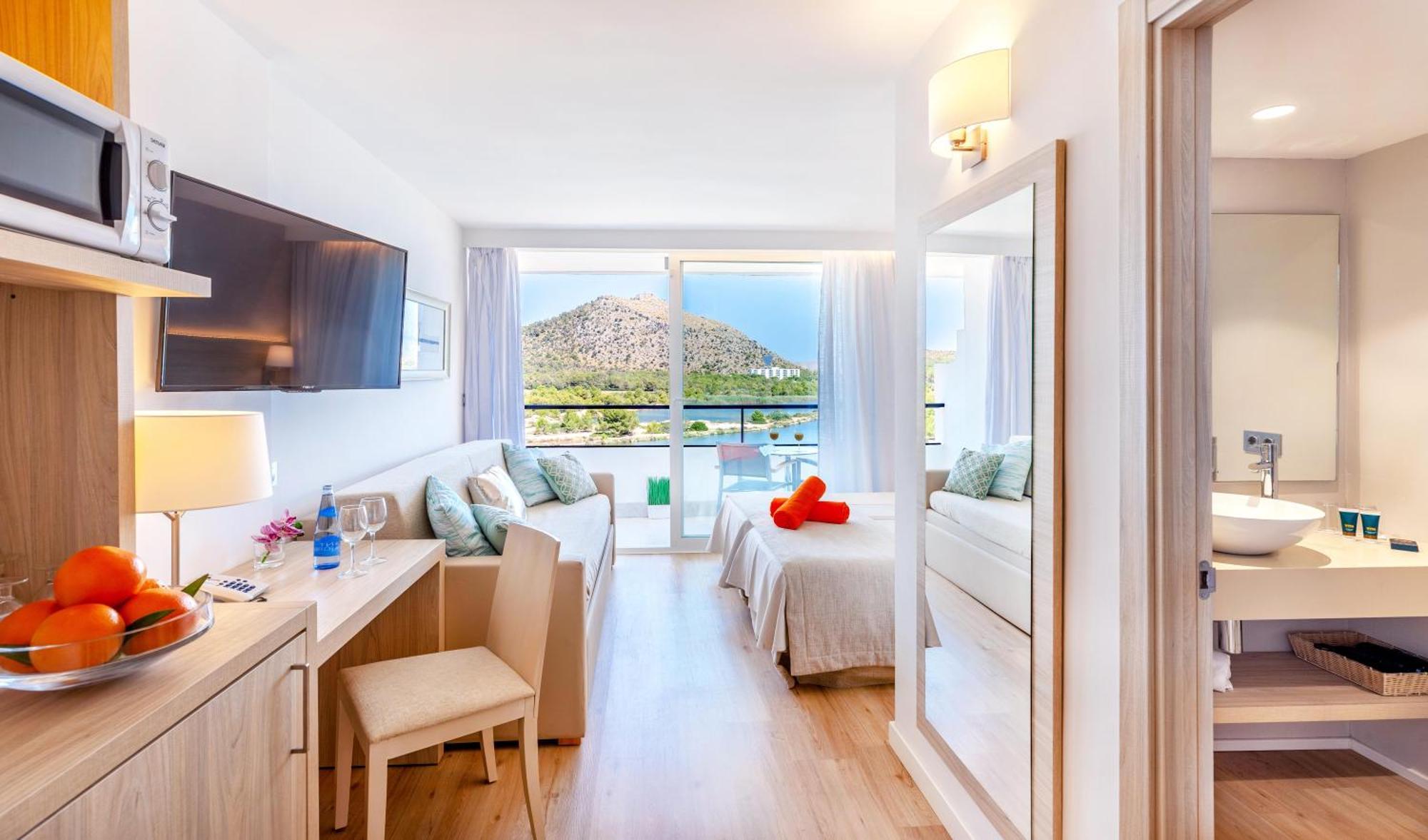 Viva Eden Lago Port de Alcudia  Eksteriør bilde