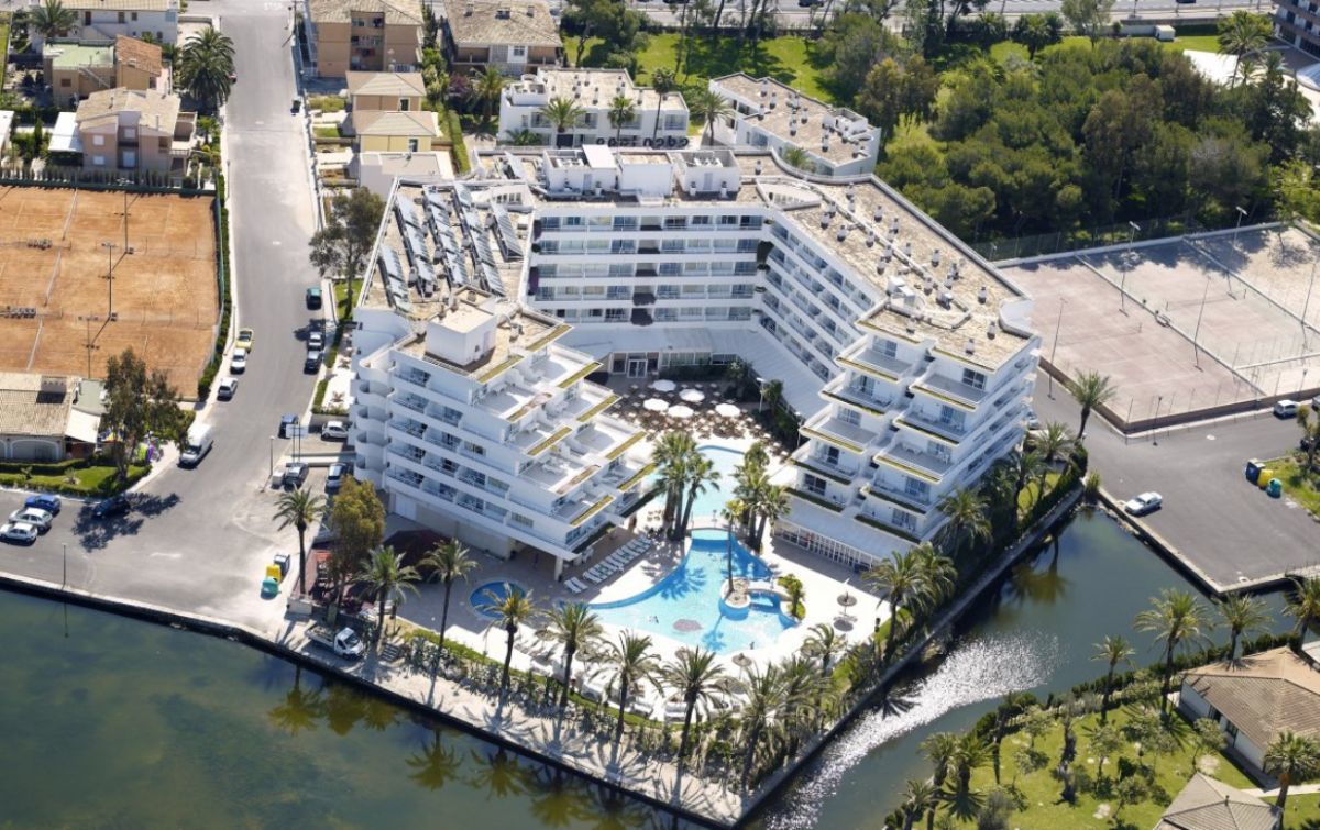 Viva Eden Lago Port de Alcudia  Eksteriør bilde