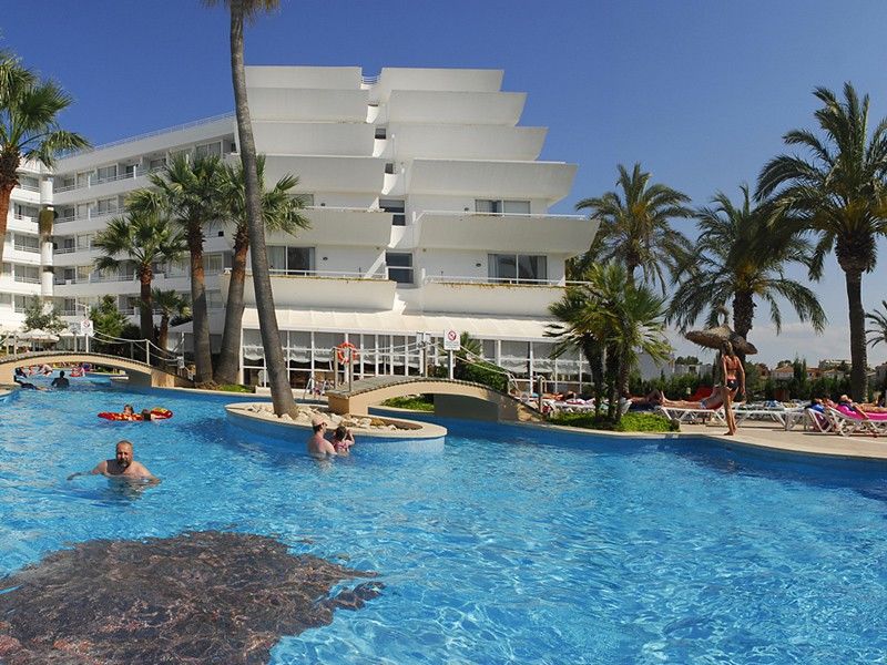 Viva Eden Lago Port de Alcudia  Eksteriør bilde