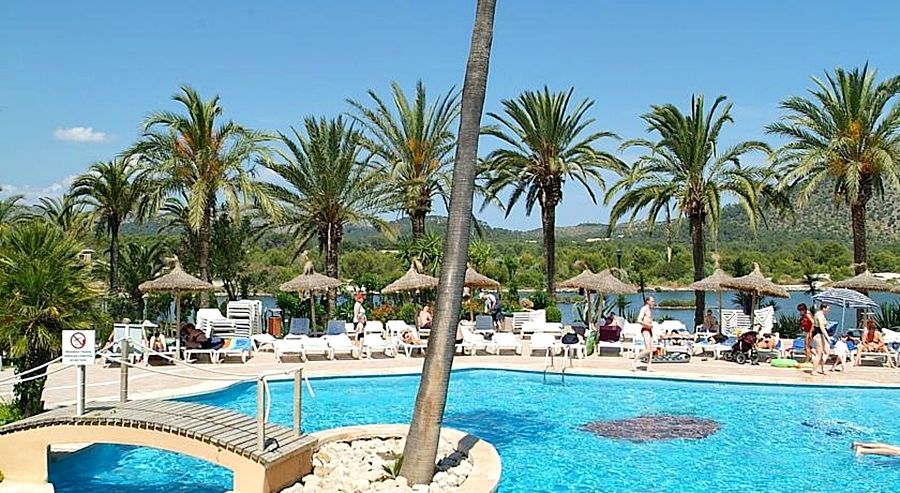 Viva Eden Lago Port de Alcudia  Eksteriør bilde