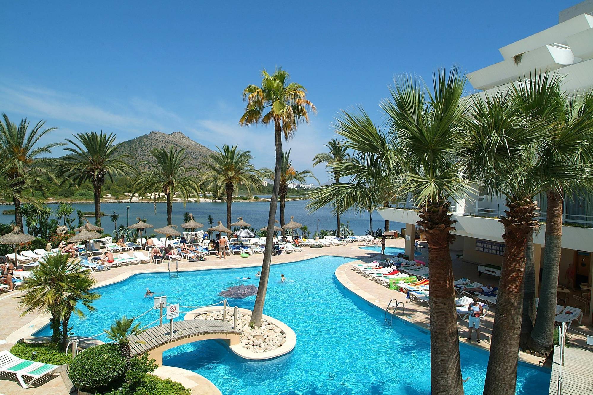 Viva Eden Lago Port de Alcudia  Eksteriør bilde